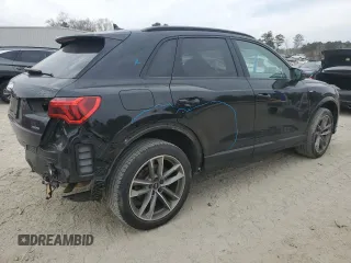 2022 Audi Q3 S line Premium Plus with VIN WA1EECF33N1054639, listed as a Copart auction lot 49807115 with 50,329 mi miles and Salvage Title. Bid and sale history available at carsss.com. Image 3.