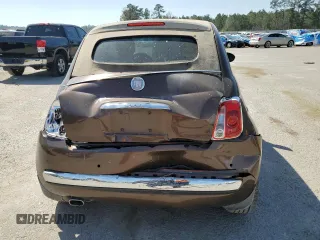 2012 FIAT 500 Pop with VIN 3C3CFFDR6CT108755, listed as a Copart auction lot 48676345 with 122,996 mi miles and Salvage Title. Bid and sale history available at carsss.com. Image 6.