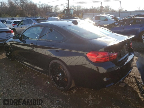 2015 BMW M4 with VIN WBS3R9C5XFK335304, listed as a Copart auction lot 69406962 with 0 mi miles. Bid and sale history available at carsss.com. Image 2.