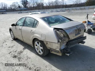 2005 Nissan Maxima 3.5 SE with VIN 1N4BA41E45C815045, listed as a Copart auction lot 48057835 with 168,463 mi miles and Salvage Title. Bid and sale history available at carsss.com. Image 2.