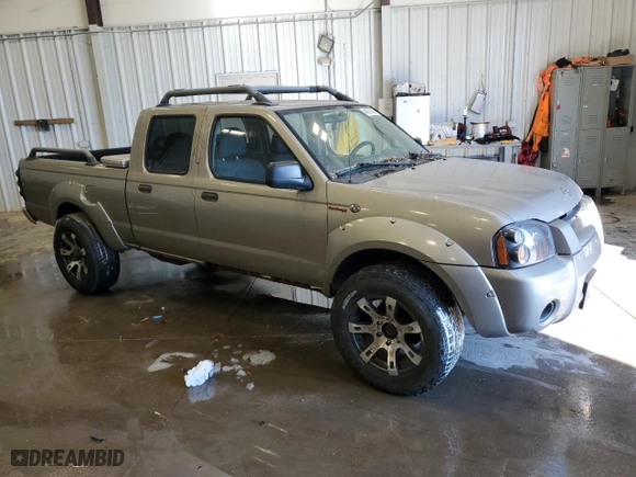 2002 Nissan Frontier 4WD SVE with VIN 1N6MD29Y62C374122, listed as a Copart auction lot 46373085 with 168,582 mi miles and Clean Title. Bid and sale history available at carsss.com. Image 4.