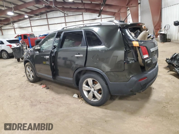 2012 Kia Sorento EX with VIN 5XYKU4A23CG247533, listed as a Copart auction lot 44208935 with 0 mi miles and Salvage Title. Bid and sale history available at carsss.com. Image 2.