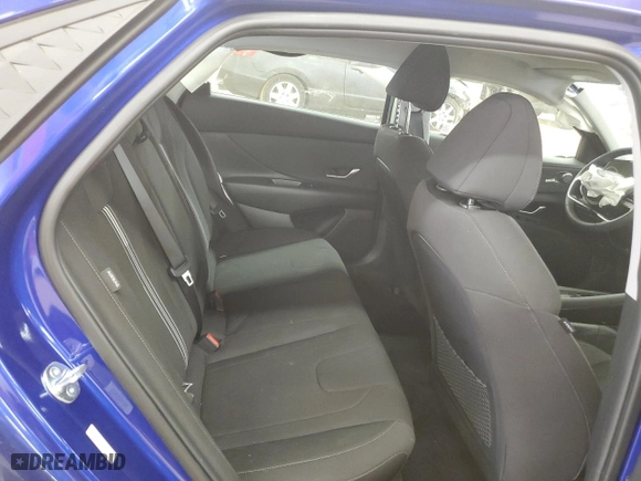 2025 Hyundai Elantra SEL Convenience with VIN KMHLS4DG3SU920962, listed as a Copart auction lot 49164395 with 0 mi miles and Salvage Title. Bid and sale history available at carsss.com. Image 10.