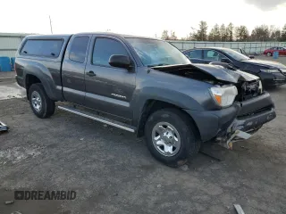 2012 Toyota Tacoma with VIN 5TFUU4EN1CX034221, listed as a Copart auction lot 45590115 with 0 mi miles and Salvage Title. Bid and sale history available at carsss.com. Image 4.