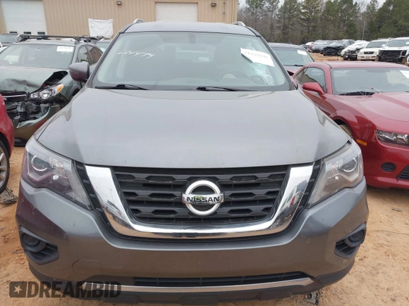 2020 Nissan Pathfinder S with VIN 5N1DR2AN1LC624479, listed as a IAAI auction lot 41198148 with 94,265 mi miles. Bid and sale history available at carsss.com. Image 12.