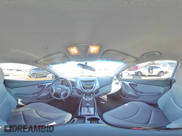 2013 Hyundai Elantra Coupe GS with VIN KMHDH6AE3DU009888, listed as a Copart auction lot 82781894 with 74,386 mi miles and Salvage Title. Bid and sale history available at carsss.com. Image 14.