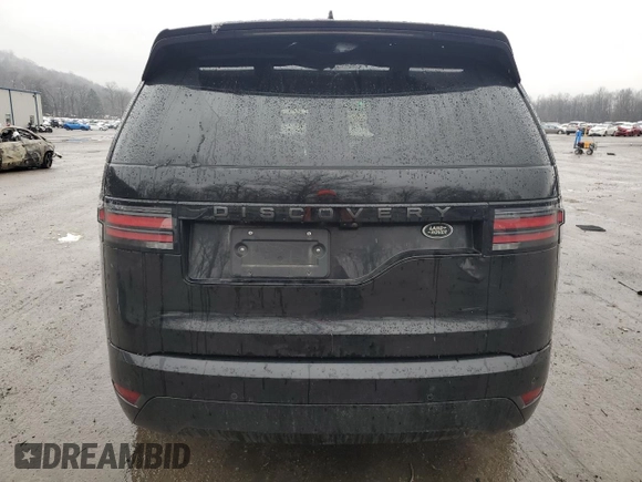 2023 Land Rover Discovery with VIN SALRT2EX3P2484950, listed as a Copart auction lot 85949184 with 15,961 mi miles and Salvage Title. Bid and sale history available at DreamBid. Image 6.
