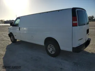 2005 Chevrolet Express Cargo Van with VIN 1GCGG29V451149100, listed as a Copart auction lot 78283294 with 0 mi miles and Salvage Title. Bid and sale history available at carsss.com. Image 2.