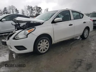 2016 Nissan Versa S Plus with VIN 3N1CN7AP3GL916206, listed as a Copart auction lot 81615524 with 178,719 mi miles and Salvage Title. Bid and sale history available at DreamBid. Image 1.