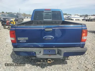 2010 Ford Ranger XL with VIN 1FTKR1ED9APA19896, listed as a Copart auction lot 47200235 with 266,145 mi miles and Salvage Title. Bid and sale history available at DreamBid. Image 6.