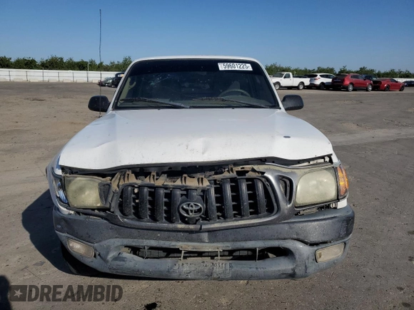 2001 Toyota Tacoma z VIN 5TENL42N71Z786121, wystawiony jako Copart lot #59601225 z przebiegiem 194 609 mil mil oraz Szkoda całkowita • Salvage title. Historia ofert i sprzedaży dostępna na DreamBid. Obrazek 5.
