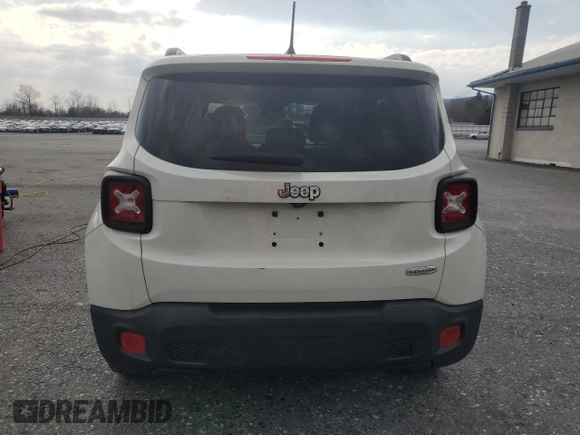 2015 Jeep Renegade Latitude with VIN ZACCJABH4FPC16004, listed as a Copart auction lot 49983745 with 88,859 mi miles and Clean Title. Bid and sale history available at carsss.com. Image 6.