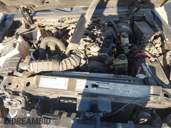 2005 Ford Explorer Sport Trac XLS with VIN 1FMZU67K65UB45786, listed as a IAAI auction lot 41843516 with 105,660 mi miles and . Bid and sale history available at DreamBid. Image 10.