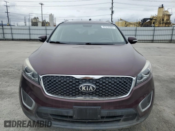 2018 Kia Sorento LX V6 with VIN 5XYPGDA53JG408550, listed as a Copart auction lot 47312265 with 141,255 mi miles and Salvage Title. Bid and sale history available at carsss.com. Image 5.