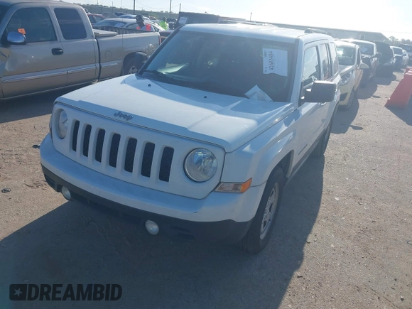 2016 Jeep Patriot Sport with VIN 1C4NJPBA7GD525125, listed as a IAAI auction lot 42603484 with 132,614 mi miles and . Bid and sale history available at DreamBid. Image 2.
