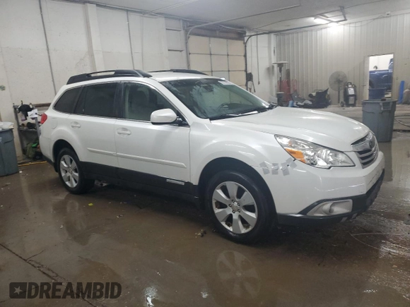2012 Subaru Outback Prem with VIN 4S4BRBCC7C3258224, listed as a Copart auction lot 56739925 with 138,972 mi miles and Salvage title. Bid and sale history available at DreamBid. Image 4.