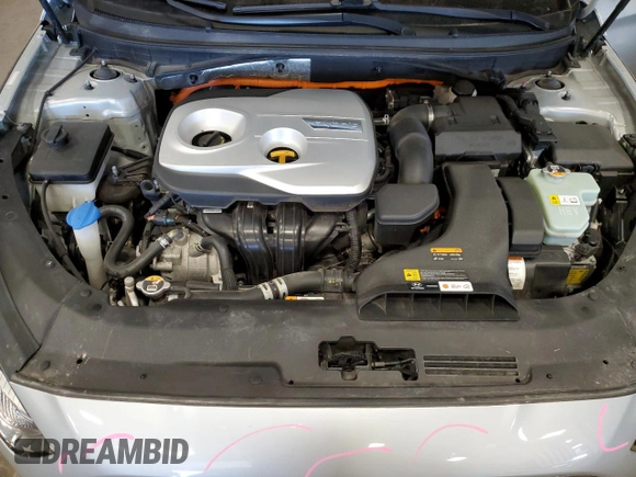 2019 Hyundai Sonata Hybrid SE with VIN KMHE24L32KA090936, listed as a Copart auction lot 49144353 with 80,044 mi miles. Bid and sale history available at carsss.com. Image 11.