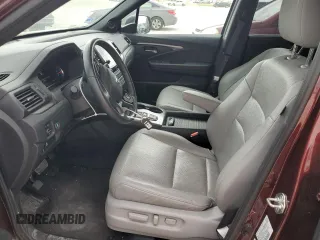 2021 Honda Passport EX-L with VIN 5FNYF8H52MB001660, listed as a Copart auction lot 62454734 with 51,143 mi miles and Salvage Title. Bid and sale history available at carsss.com. Image 7.