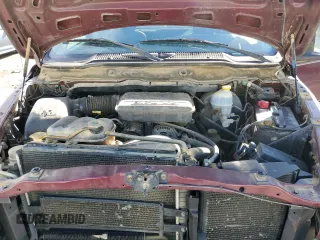 2002 Dodge 1500 with VIN 1D7HA16K52J201779, listed as a Copart auction lot 86694364 with 96,974 mi miles and Salvage Title. Bid and sale history available at DreamBid. Image 11.