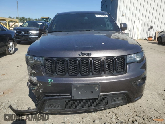 2021 Jeep Grand Cherokee Freedom with VIN 1C4RJFAG7MC706423, listed as a Copart auction lot 53244105 with 58,423 mi miles and Salvage title. Bid and sale history available at DreamBid. Image 5.