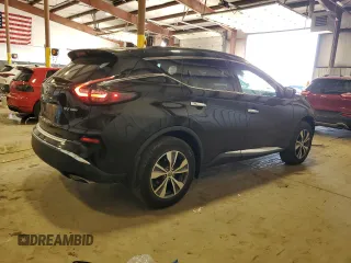 2020 Nissan Murano SV with VIN 5N1AZ2BS3LN170439, listed as a Copart auction lot 50341155 with 34,906 mi miles and Salvage Title. Bid and sale history available at DreamBid. Image 3.