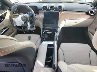 2023 Mercedes-Benz C 300 with VIN W1KAF4GBXPR137492, listed as a Copart auction lot 41928945 with 15,960 mi miles and Salvage title. Bid and sale history available at DreamBid. Image 8.