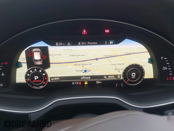2018 Audi Q7 Premium Plus z VIN WA1LAAF77JD026085, wystawiony jako IAAI lot #41683329 z przebiegiem 91 404 mil mil oraz . Historia ofert i sprzedaży dostępna na DreamBid. Obrazek 15.