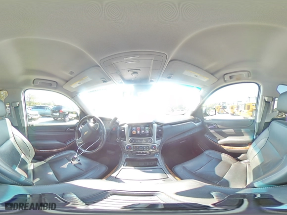 2018 Chevrolet Tahoe Premier with VIN 1GNSCCKC3JR201789, listed as a Copart auction lot 78029234 with 132,783 mi miles and Salvage Title. Bid and sale history available at carsss.com. Image 15.