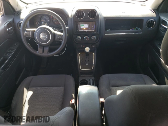 2015 Jeep Patriot Sport with VIN 1C4NJRBB5FD283776, listed as a Copart auction lot 46295015 with 115,108 mi miles and Salvage title. Bid and sale history available at DreamBid. Image 8.