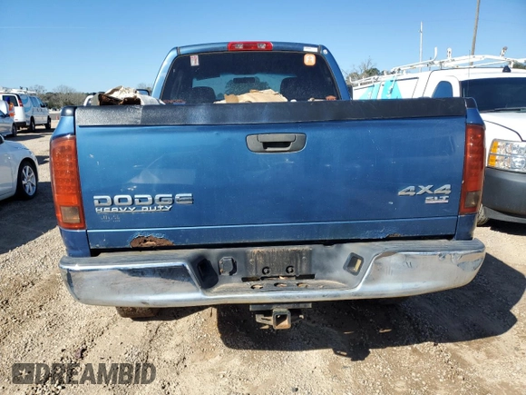 2003 Dodge Ram 2500 ST with VIN 3D7KU28C53G851773, listed as a Copart auction lot 45394135 with 274,165 mi miles and Clean Title. Bid and sale history available at carsss.com. Image 6.