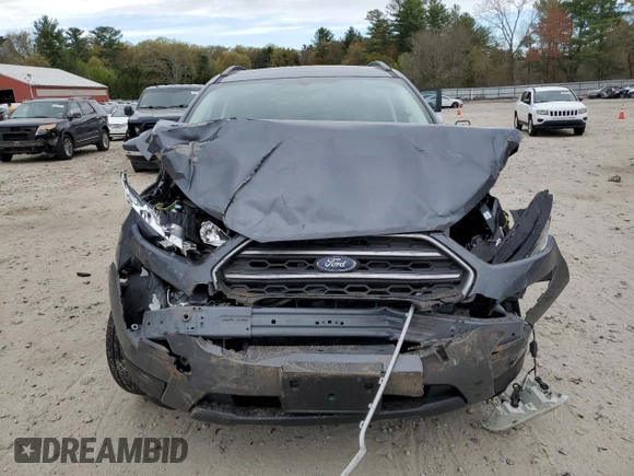 2021 Ford EcoSport SE z VIN MAJ6S3GL1MC400164, wystawiony jako Copart lot #55053875 z przebiegiem 32 498 mil mil oraz Szkoda całkowita • Salvage title. Historia ofert i sprzedaży dostępna na DreamBid. Obrazek 5.