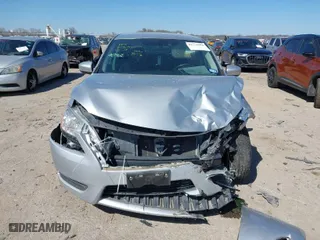 2015 Nissan Sentra S with VIN 3N1AB7AP7FY219042, listed as a IAAI auction lot 41776694 with 89,685 mi miles. Bid and sale history available at carsss.com. Image 12.
