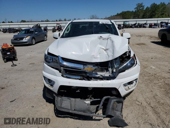 2020 Chevrolet Colorado 2WD LT with VIN 1GCGSCEN6L1101573, listed as a Copart auction lot 48778285 with 39,632 mi miles and Salvage Title. Bid and sale history available at DreamBid. Image 5.