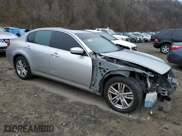 2013 Infiniti G37 x z VIN JN1CV6AR5DM350353, wystawiony jako Copart lot #49036004 z przebiegiem 99 508 mil mil oraz Nie do naprawy • Non repairable. Historia ofert i sprzedaży dostępna na DreamBid. Obrazek 4.
