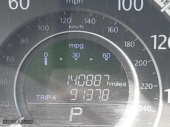 2015 Honda Accord Sedan EX-L with VIN 1HGCR2F83FA017990, listed as a IAAI auction lot 41814418 with 140,887 mi miles. Bid and sale history available at carsss.com. Image 15.
