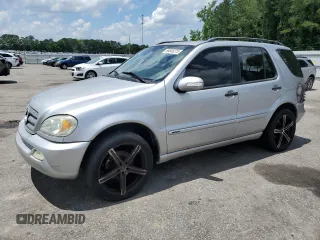 2003 Mercedes-Benz M 350 с VIN 4JGAB57E03A410661, выставлен на аукционе Copart как лот 58045275 с пробегом 241 381 миль миль и Списание • Salvage title. История ставок и продаж доступна на DreamBid. Изображение 1.