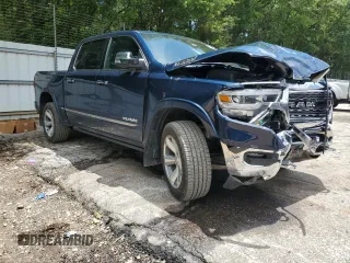 2022 Ram 1500 Limited z VIN 1C6SRFHT4NN164627, wystawiony jako Copart lot #61274095 z przebiegiem 37 403 mil mil oraz Szkoda całkowita • Salvage title. Historia ofert i sprzedaży dostępna na DreamBid. Obrazek 4.
