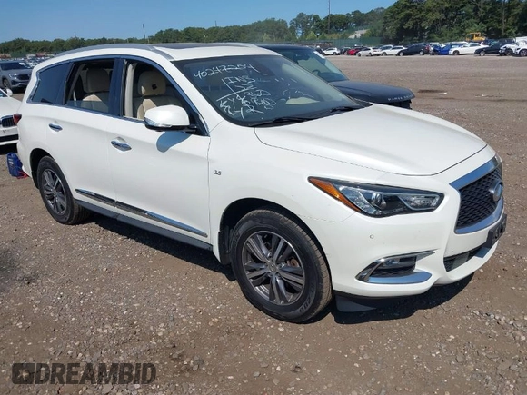 2020 Infiniti QX60 Signature Edition с VIN 5N1DL0MM2LC531608, выставлен на аукционе IAAI как лот 40247204 с пробегом 67 655 миль миль и . История ставок и продаж доступна на DreamBid. Изображение 1.