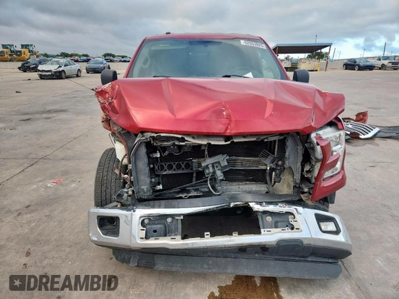 2015 Ford F-150 XL с VIN 1FTEW1CF3FKF02878, выставлен на аукционе Copart как лот 62553925 с пробегом 155 486 миль миль и Списание • Salvage title. История ставок и продаж доступна на DreamBid. Изображение 5.