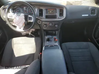 2012 Dodge Charger SE with VIN 2C3CDXBG2CH131584, listed as a Copart auction lot 55749535 with 113,559 mi miles and Salvage Title. Bid and sale history available at DreamBid. Image 8.