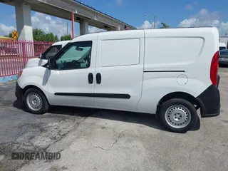 2019 Ram ProMaster City Cargo Tradesman with VIN ZFBHRFAB8K6M89858, listed as a IAAI auction lot 41930701 with 85,486 mi miles and . Bid and sale history available at DreamBid. Image 6.