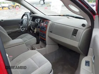 2006 Dodge Durango SLT z VIN 1D4HB48N06F135461, wystawiony jako IAAI lot #42330637 z przebiegiem 157 205 mil mil oraz . Historia ofert i sprzedaży dostępna na DreamBid. Obrazek 5.