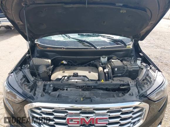 2020 GMC Terrain Denali with VIN 3GKALSEX2LL171549, listed as a IAAI auction lot 42092005 with 91,796 mi miles and . Bid and sale history available at DreamBid. Image 10.
