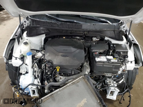 2019 Kia Sorento EX Sport V6 with VIN 5XYPH4A57KG610547, listed as a Copart auction lot 89099865 with 41,738 mi miles and Salvage Title. Bid and sale history available at carsss.com. Image 13.
