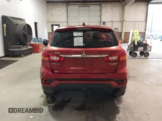 2019 Mitsubishi Outlander Sport ES 2.0 with VIN JA4AP3AU0KU017082, listed as a IAAI auction lot 41218595 with 93,513 mi miles. Bid and sale history available at carsss.com. Image 16.