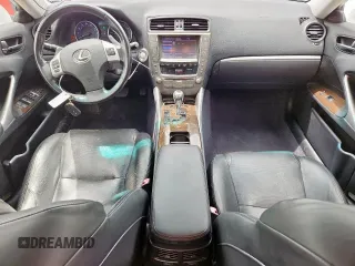 2013 Lexus IS 250 with VIN JTHBF5C2XD5191547, listed as a Copart auction lot 63489765 with 150,290 mi miles and Salvage title. Bid and sale history available at DreamBid. Image 8.