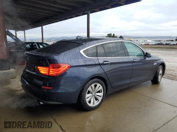 2011 BMW 5 Series 535i Gran Turismo with VIN WBASN2C55BC201954, listed as a Copart auction lot 81938784 with 115,829 mi miles and Salvage Title. Bid and sale history available at carsss.com. Image 3.