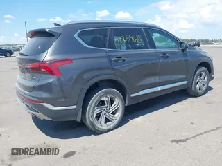 2022 Hyundai Santa Fe SEL z VIN 5NMS2DAJ2NH388129, wystawiony jako IAAI lot #42254168 z przebiegiem 46 780 mil mil oraz . Historia ofert i sprzedaży dostępna na DreamBid. Obrazek 4.