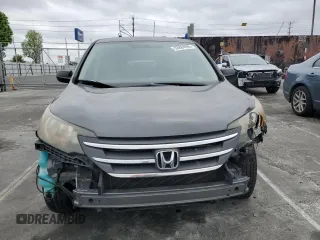 2013 Honda CR-V LX with VIN 2HKRM3H34DH502711, listed as a Copart auction lot 53884995 with 135,324 mi miles and Salvage Title. Bid and sale history available at carsss.com. Image 5.