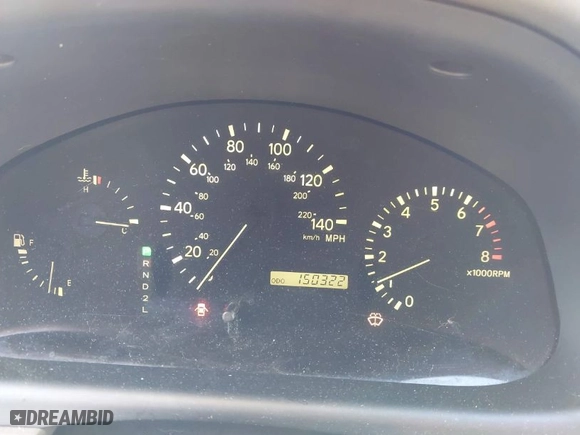 1999 Lexus RX 300 Luxury SUV with VIN JT6HF10U2X0089730, listed as a IAAI auction lot 41982648 with 150,322 mi miles. Bid and sale history available at carsss.com. Image 7.